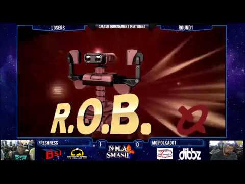 NOLA Smash 14: Loser Round 1 - Freshness vs MG|Polkadot