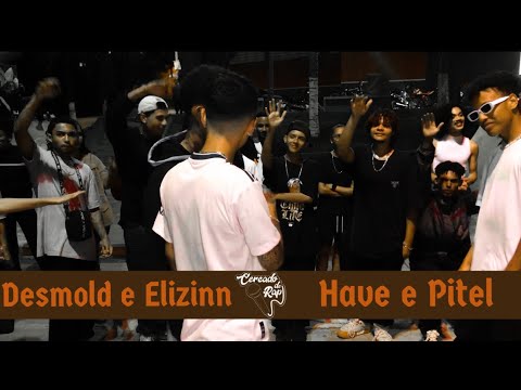 Desmold e Elizinn X Have e Pitel | Primeira Fase | 19ª Edição BDC - Batalha do Cercado