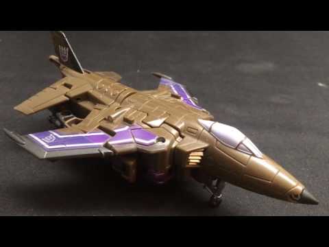Stop Motion Review 091b - Combiner Wars Blast Off (GCN)