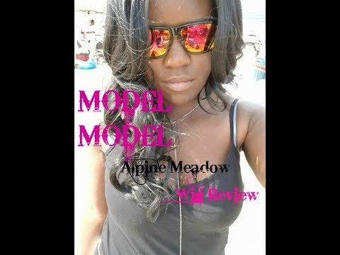 MODEL MODEL: Alpine meadow wig review