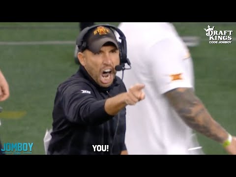 Iowa State Coach loses his mind, a breakdown