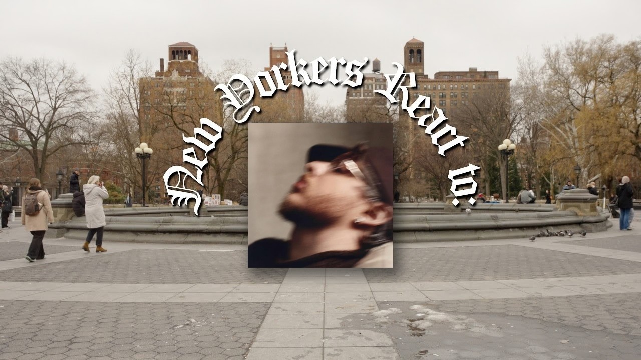 New Yorkers React to: Jack Harlow "Monica"