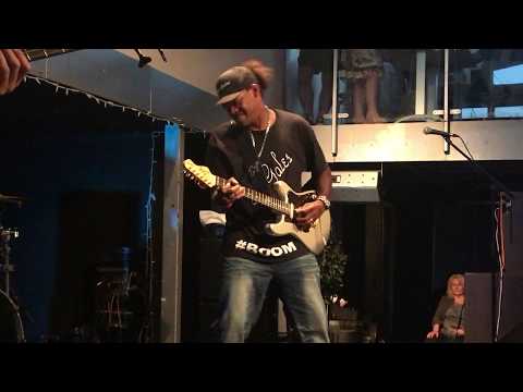 Eric Gales Band Boogie Man Ferry Glasgow 25 05 2017