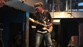 Eric Gales Band Boogie Man Ferry Glasgow 25 05 2017