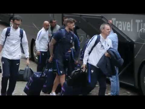 Französicher Fussball-Nationalkader in Neustift