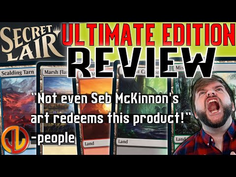Is Secret Lair: Ultimate Edition Worth It? | WotC Has Reprinted Fetch Lands, but at What Cost?