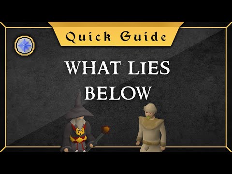 [Quick Guide] What lies below