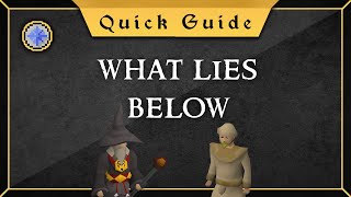 [Quick Guide] What lies below