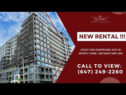 LPH27-1100 Sheppard Ave W, North York, Ontario M3K 0E4 - Video 7 of 7