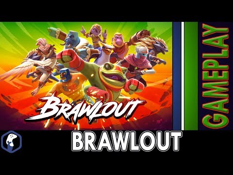 [4K] Conociendo a: BRAWLOUT / Brawl /Party Game