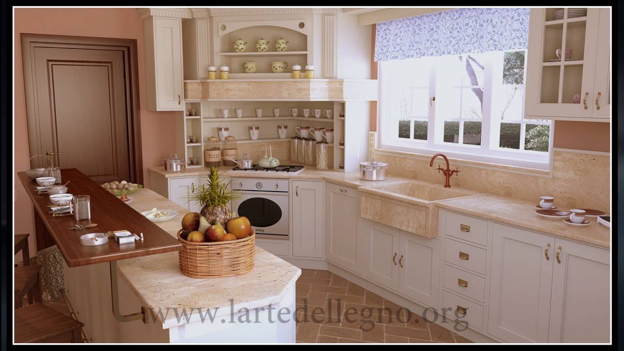 Falegnameria L'arte del legno Cucine