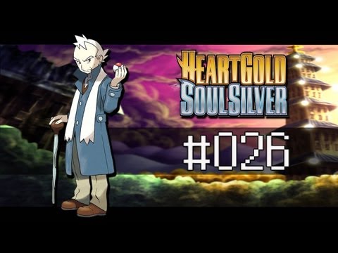 Pokemon Heart Gold/Soul Silver Nuzlocke Randomizer Co-op - Part 26: MExile derp moments....