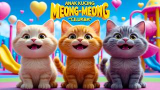 Download lagu Anak Kucing Meong-Meong Cilukba 🐱 Pok Ame ame Belalang Kupu-kupu | Kitty Cat Song 2026 mp3