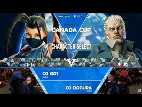 SFV: CO | GO1 vs CO | Dogura WF Canada Cup 2017 Top 8 - CPT2017