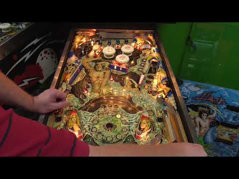 Minor Problems On A Williams FLASH Pinball Machine That Can Make It Play Bad!  Troubleshooting