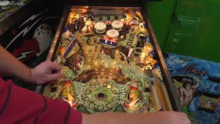 Minor Problems On A Williams FLASH Pinball Machine That Can Make It Play Bad!  Troubleshooting