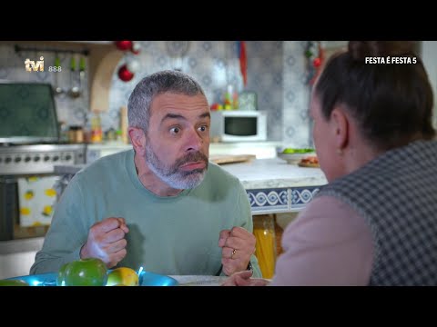 Bino:«Eu vou ganhar aquele concurso nem que eu tenha de encontrar água num rio seco» | Festa é Festa