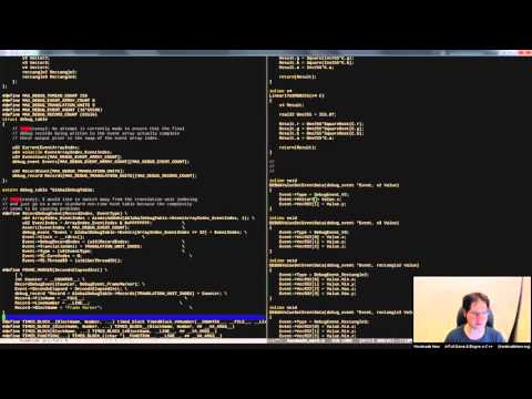 Handmade Hero Day 210 - Consolidating Debug Data Storage