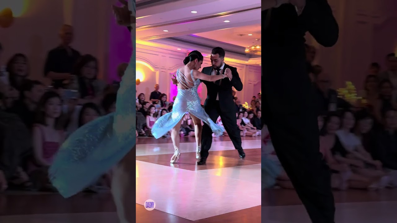 Video thumbnail for Clarisa Aragón & Jonathan Saavedra tango to “Quema esas cartas”, SoCal Tango Championship 2025 10/13