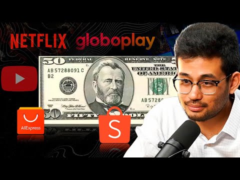 TAXAÇÃO DOS 50 DÓL + PL DA GLOBO [+ Kim Kataguiri]