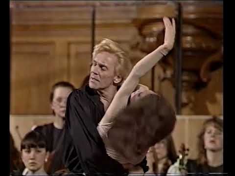 Elegy. Vladimir Vasiliev and Ekaterina Maximova. Choreography by V.Vasiliev