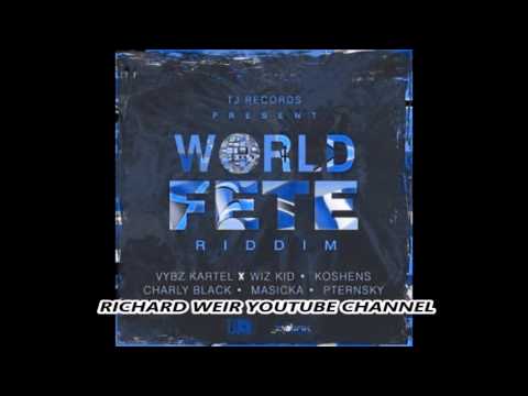 WORLD FETE RIDDIM (Mix-Feb 2017) TJ RECORDS