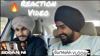 Eddan Ni | Amrit Maan Ft Bohemia | Himanshi khurana | Reaction Video | GurMohh VLOOGs