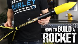 How To Build A Rocket (From Scratch)