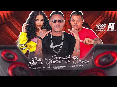 ELE É DEBOCHADO - MC TONTA VIOLENTAMENTE, LEKINHO NO BEAT & MC VICK - REMIX BREGA FUNK
