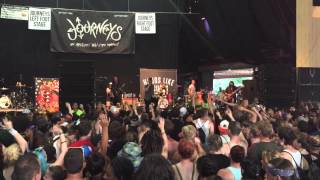New Romantics // Hands Like Houses NEW SONG LIVE Warped Tour Columbia Maryland 2015
