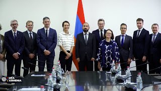 ՀՀ ԱԳ նախարարի հանդիպումը նորդիկ-բալթյան երկրների հետ և համատեղ հաղորդագրություն 03/06