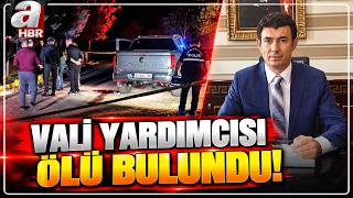 AFYONKARAHİSAR VALİ YARDIMCISI VE İL ÖZEL İDARESİ GENEL SEKRETERİ ÖLÜ BULUNDU! |