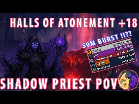 +18 Halls of Atonement | Shadow Priest POV