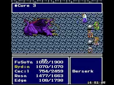 Let's Play Final Fantasy IV - 63 - I Need to Level