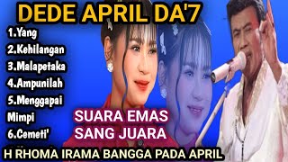 Download lagu LAGU'PILIHAN DARI H.RHOMA IRAMA UNTUK SANG JUARA DEDE APRIL PEMILIK SUARA EMAS YG SEDANG VIRAL  mp3