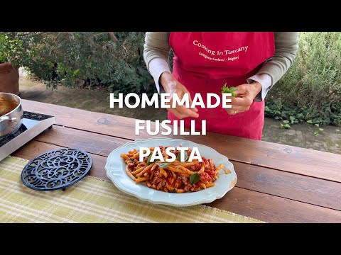 How to make Fusilli pasta