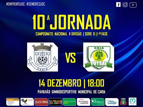 Golos | UD Cariense 5 - 4 CRIA Futsal (Época 2019/2020)