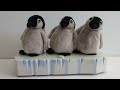 Marching Penguin Animated Toy For Christmas MVI 2647