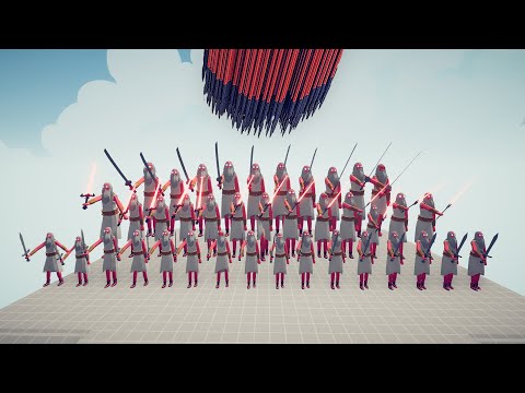 Random Size ZEUS Army vs Every God | Tabs Simulator