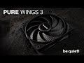 be quiet! PC-Lüfter Pure Wings 3 PWM 120 mm
