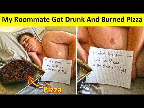 Hilarious Roommates Who Took Trolling To The Next Level Video