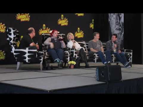 Matthew DeMeritt and E.T. Panel at Spooky Empire