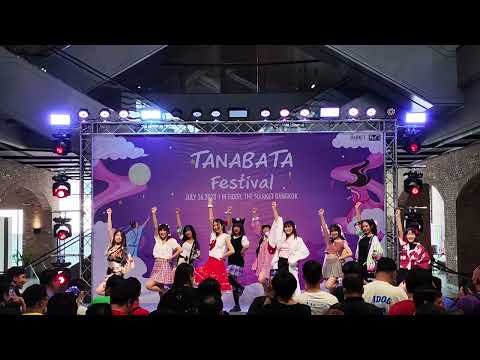 VID 1208 The Glass Girl Trainees  [Full Stage ] Tanabata Festival  @ The Market Bangkok