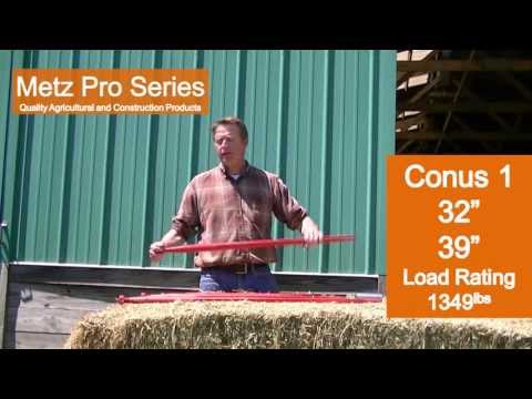 Bale Spears Conus 1 & 2 Explained, Metz Pro Series