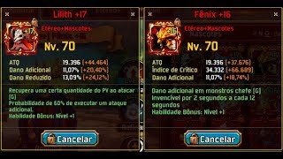 Kritika: The White Knights - Guia Pets de ATK Etéreo e Etéreo+