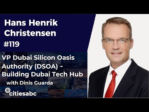 Hans Henrik Christensen, VP Dubai Silicon Oasis Authority (DSOA)