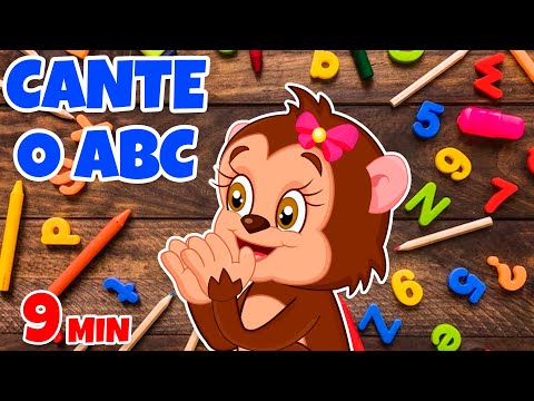 Cante o ABC - Giramille 9 min | Desenho Animado Musical