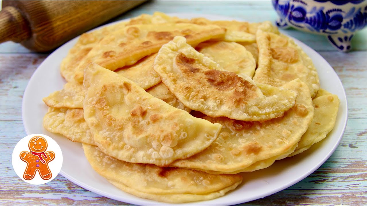 Пирожки Для зятя Без духовки из простых продуктов Карельские пряженцы