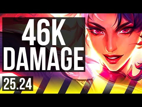 SIVIR & Bard vs MISS FORTUNE & Alistar (ADC) | Good KDA: 18/2/12, 46K damage | KR Diamond | 25.24