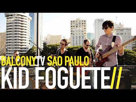 KID FOGUETE - LOOKING FOR THE RIGHT THINGS (IN THE WRONG PLACES) & GRAVITY (BalconyTV)